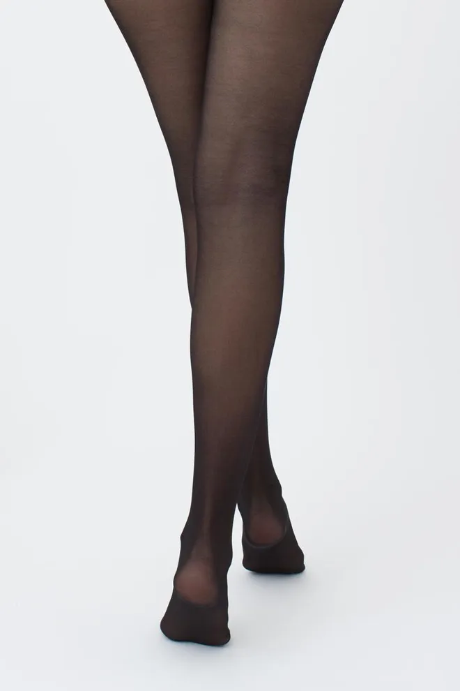 Классические утягивающие колготки Effect up 40 den Giulia (nero), черный