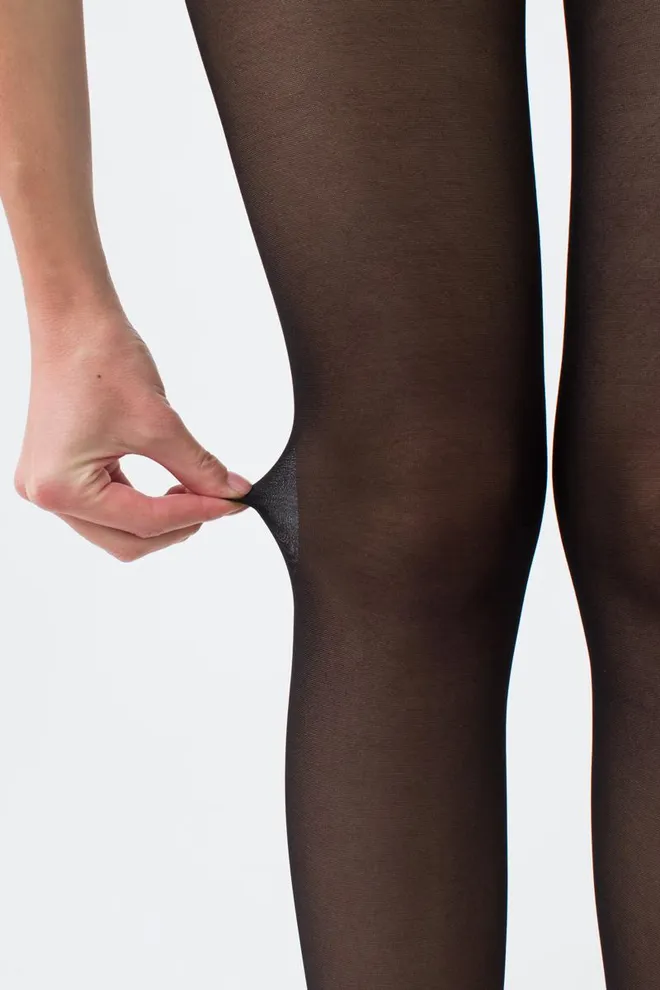 Классические утягивающие колготки Effect up 40 den Giulia (nero), черный