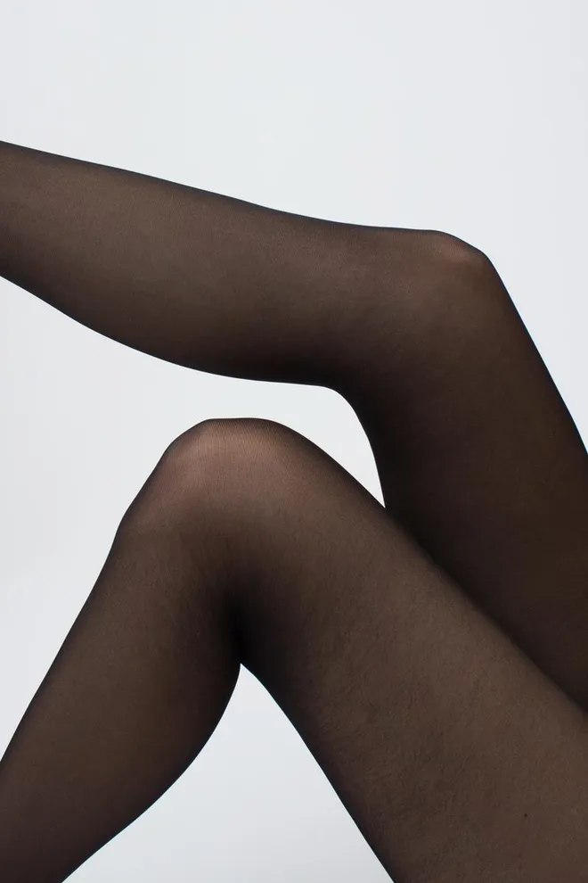 Классические утягивающие колготки Effect up 40 den Giulia (nero), черный