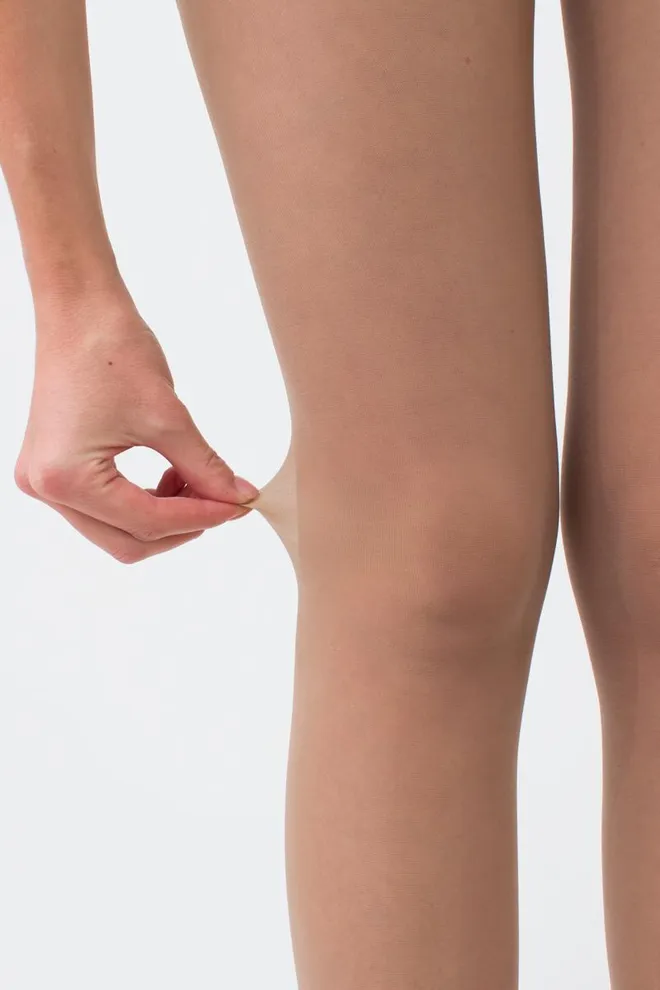 Классические утягивающие колготки Effect up 40 den Giulia (glace), бежевый