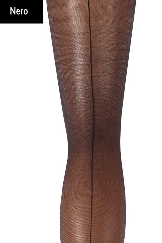 Классические утягивающие колготки Effect up chic line 20 den Giulia (nero)