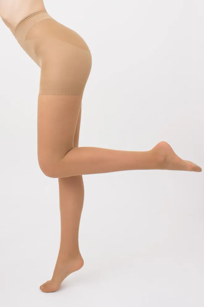 Классические утягивающие колготки Effect up chic line 20 den Giulia (daino)