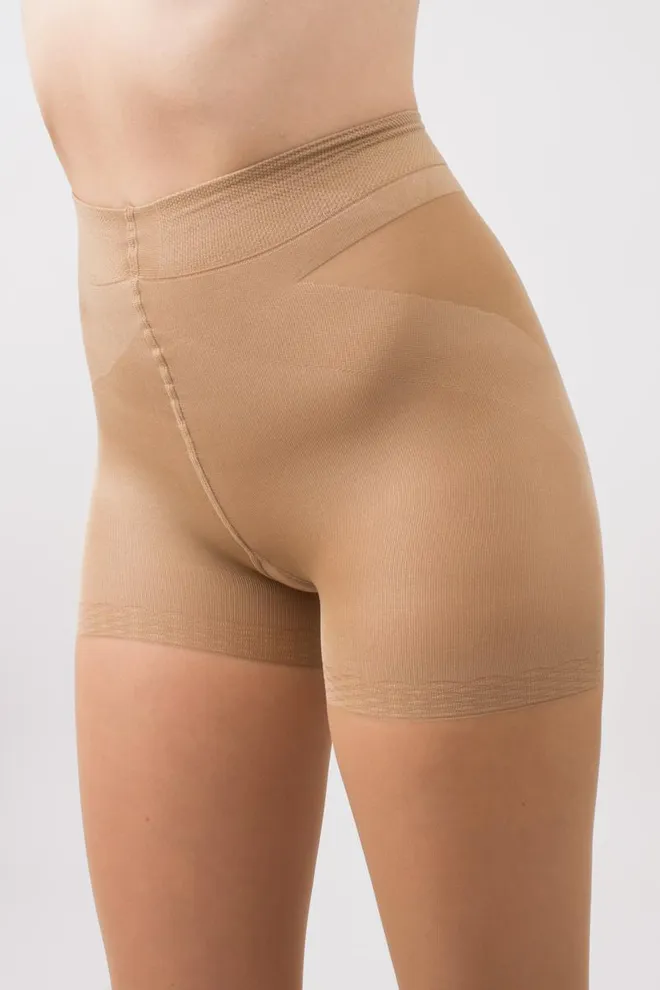 Классические утягивающие колготки Effect up chic line 20 den Giulia (daino)