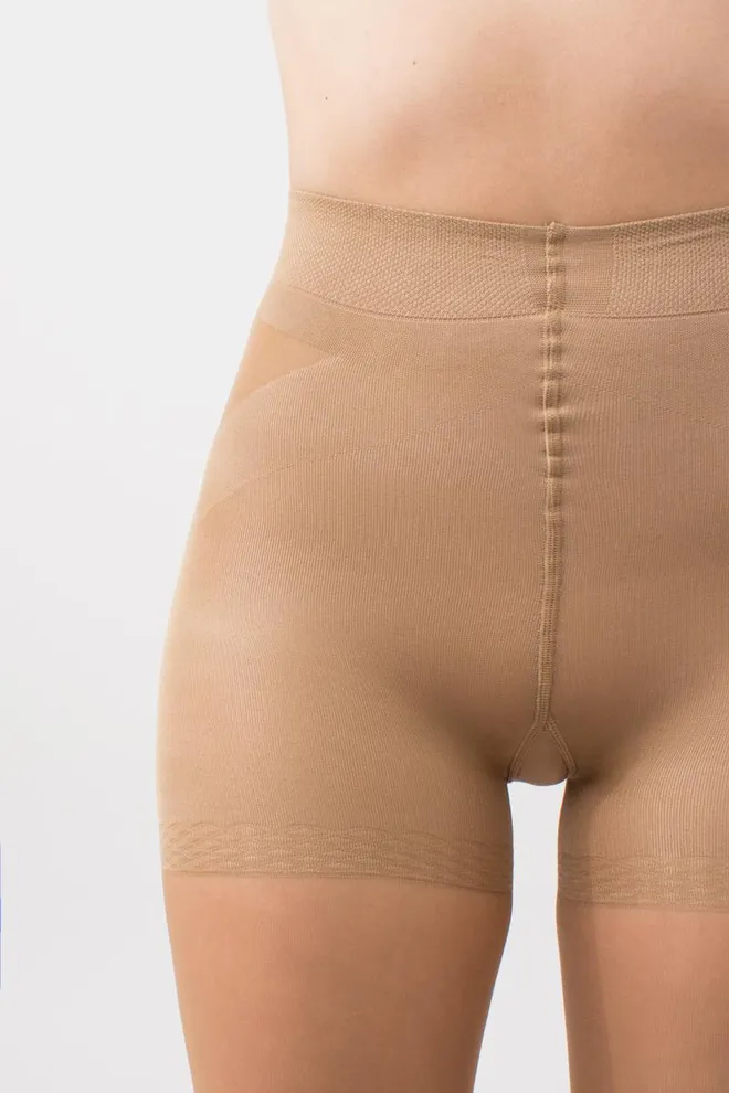 Классические утягивающие колготки Effect up chic line 20 den Giulia (daino)