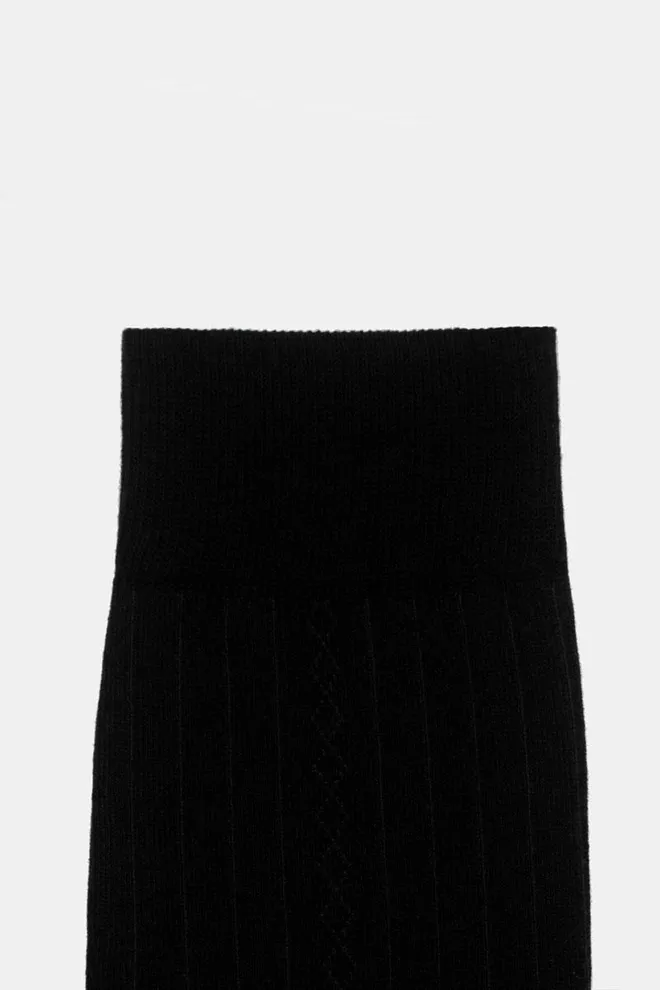 Носки мужские высокие Elegant 101 Giulia (black)