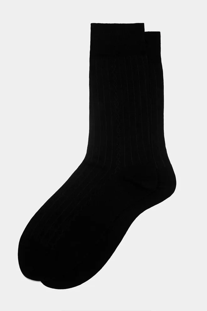 Носки мужские высокие Elegant 101 Giulia (black)