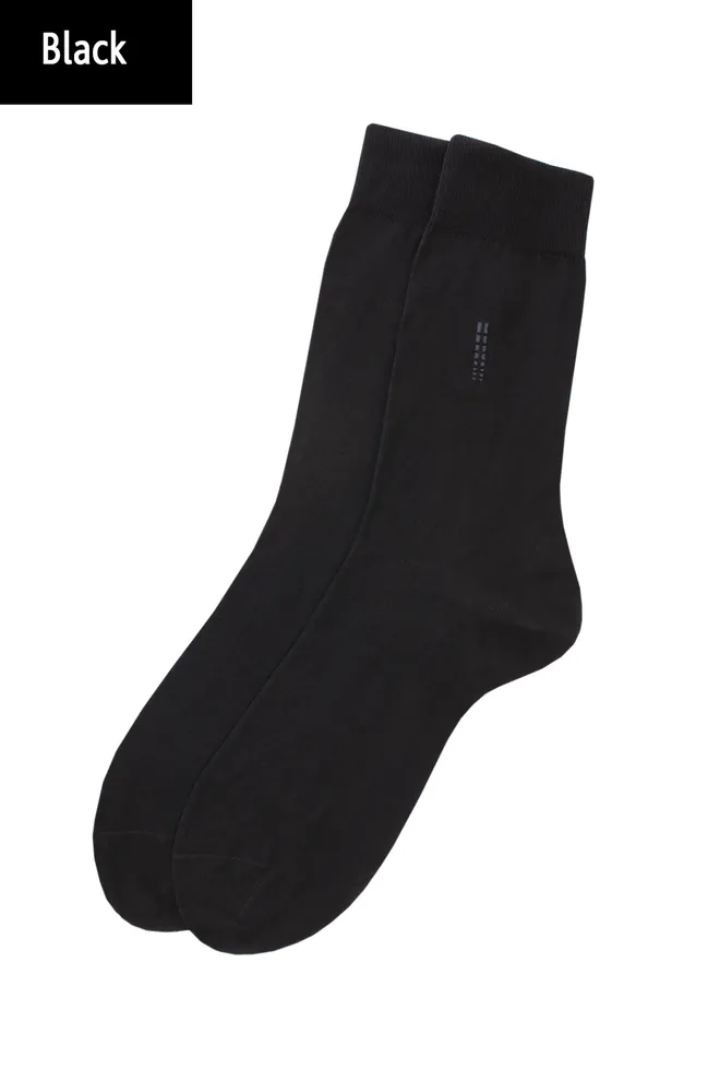 Шкарпетки чоловічі високі з малюнком Elegant 205 Giulia (black)