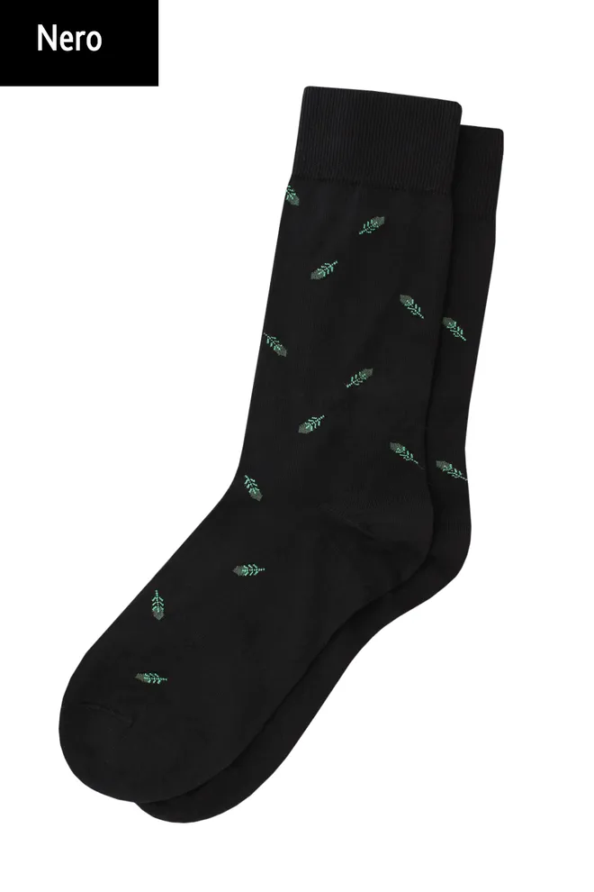 Класичні чоловічі шкарпетки Elegant 306 Calzino Giulia (nero)