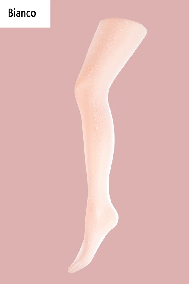 ELIZA 20 model 3 детские колготки с рисунком TM GIULIA  (bianco)