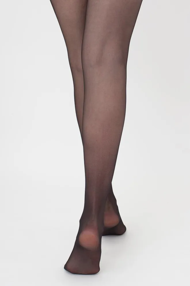 Чулки на силиконовой резинке Emotion 20 den Giulia (nero)