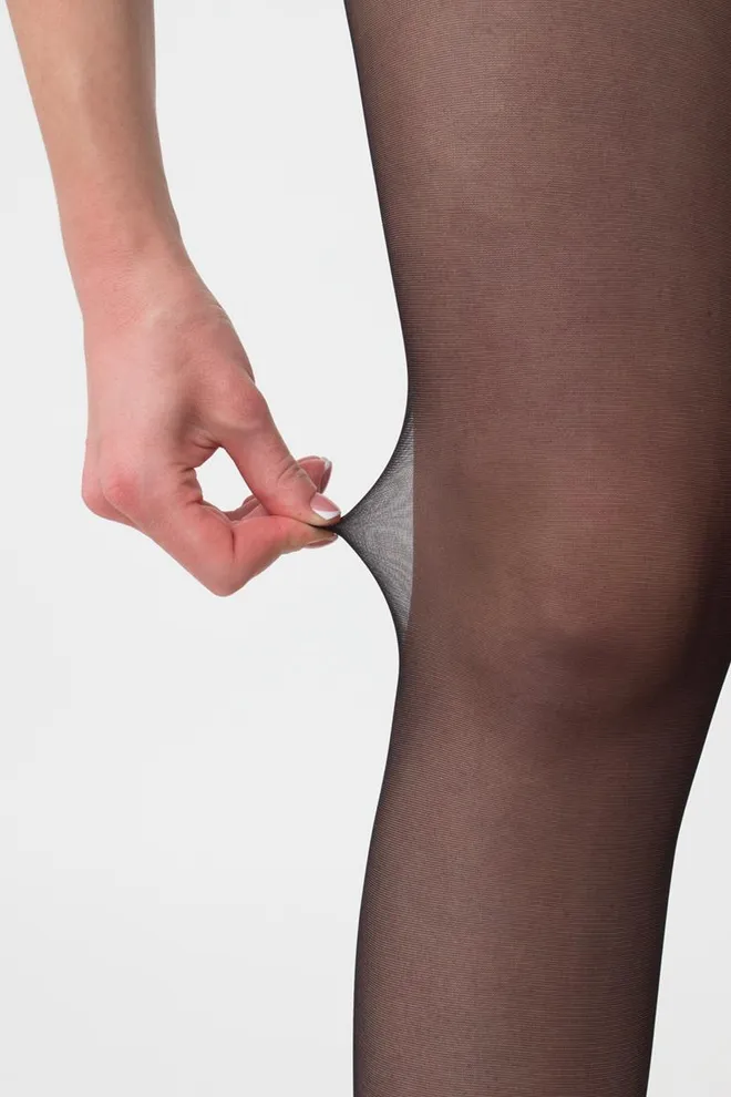 Чулки на силиконовой резинке Emotion 20 den Giulia (nero)