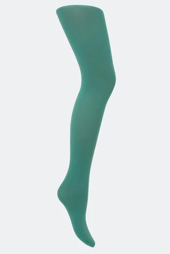 Детские хлопковые колготки Enjoy cotton 180 den Giulia (technological green)