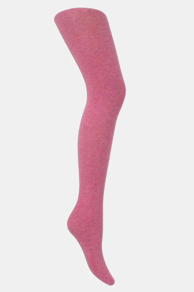 Детские хлопковые колготки Enjoy cotton 180 den Giulia (rose melange)
