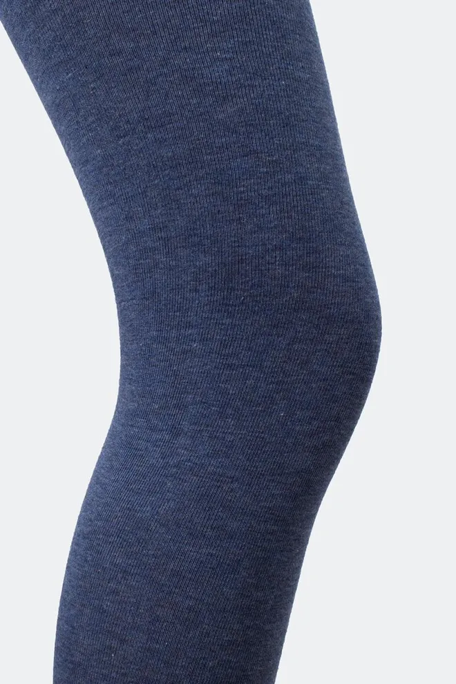 Детские хлопковые колготки Enjoy cotton 180 den Giulia (denim melange)