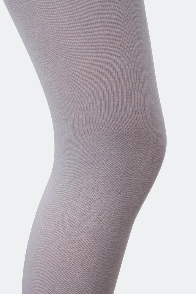 Детские хлопковые колготки Enjoy cotton 180 den Giulia (silver)