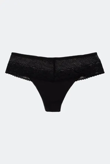 Кружевные трусы стринги Elegant 2101/61 Giulia (black) Кружевные трусы стринги Elegant 2101/61 Giulia (black)