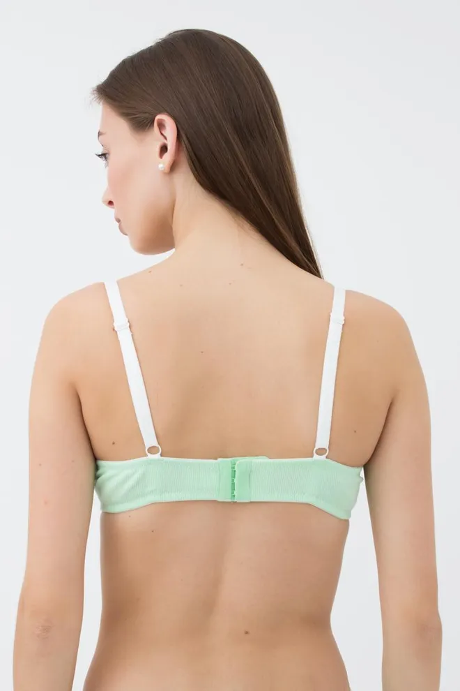 Бюстгальтер с формованной чашкой Elegia 1514/61 Giulia (green)