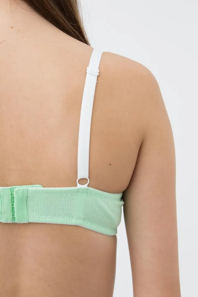 Бюстгальтер с формованной чашкой Elegia 1514/61 Giulia (green)