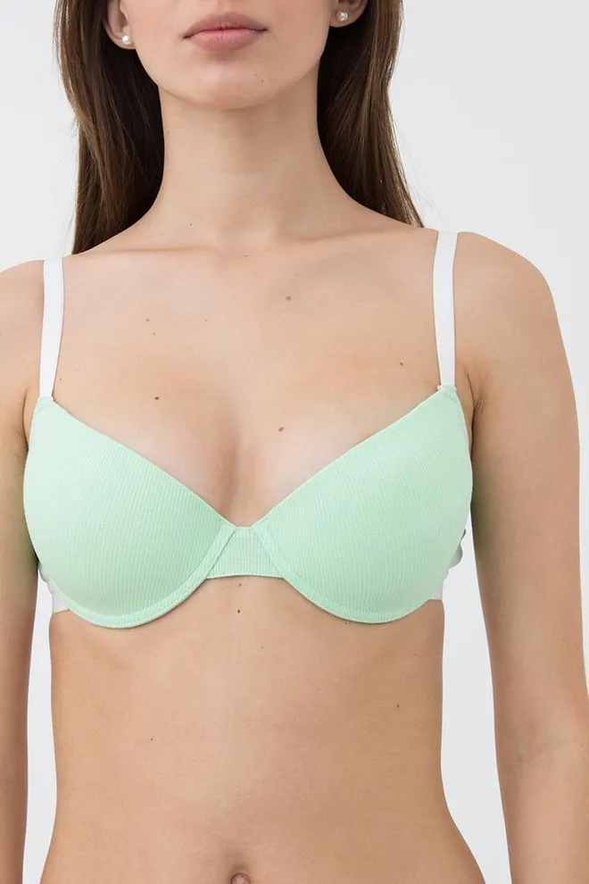 Бюстгальтер с формованной чашкой Elegia 1522/60 Giulia (green)