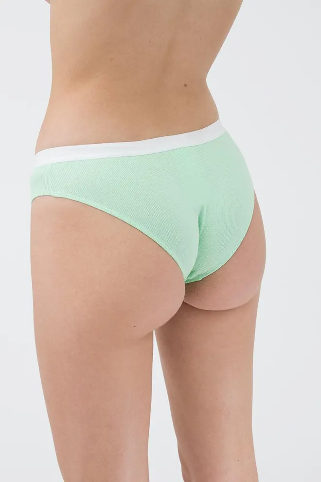 Женские трусы слипы Elegia 2304/60 Giulia (green)