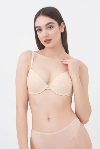 Бюстгальтер с формованной чашкой Emilia 1192/21 Giulia (beige), бежевый