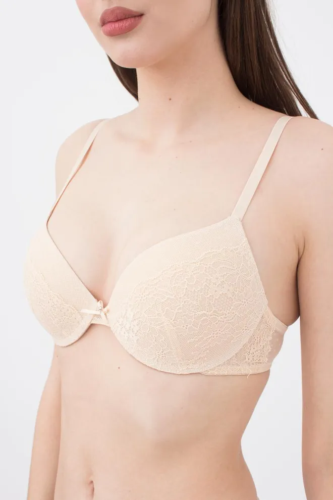 Бюстгальтер с формованной чашкой Emilia 1192/21 Giulia (beige), бежевый