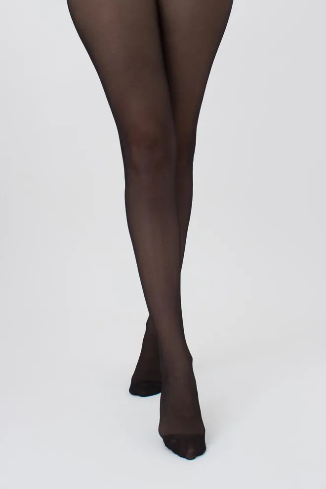 Колготки с надписью Flame 40 den model 2 Giulia (nero)