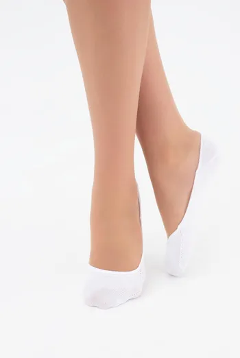 Носки следки женские Footies-03 Giulia 2 пары (bianco) Носки следки женские Footies-03 Giulia 2 пары (bianco)