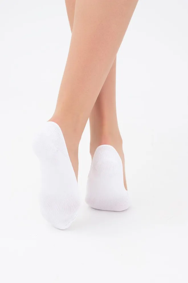 Носки следки женские Footies-03 Giulia 2 пары (bianco)