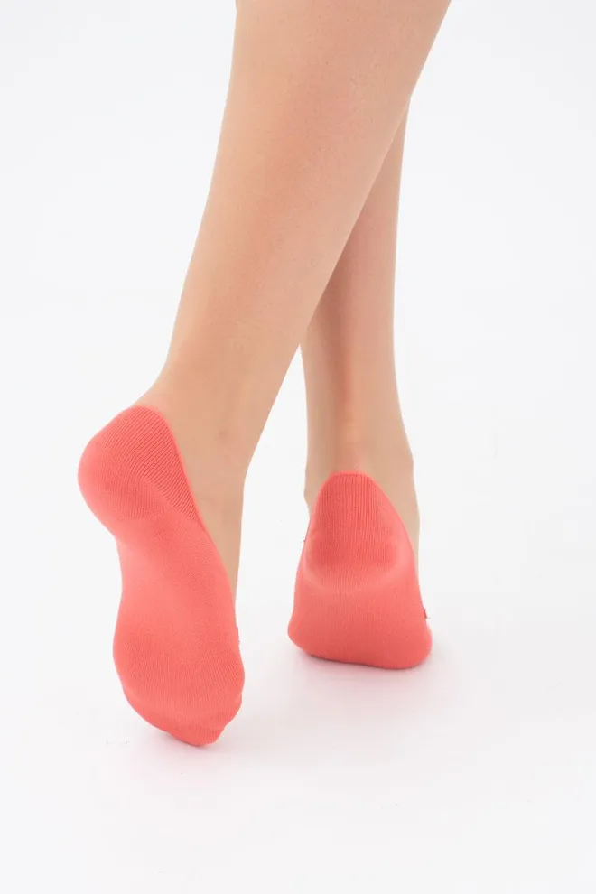 Носки следки женские Footies-03 Giulia 2 пары (peach)