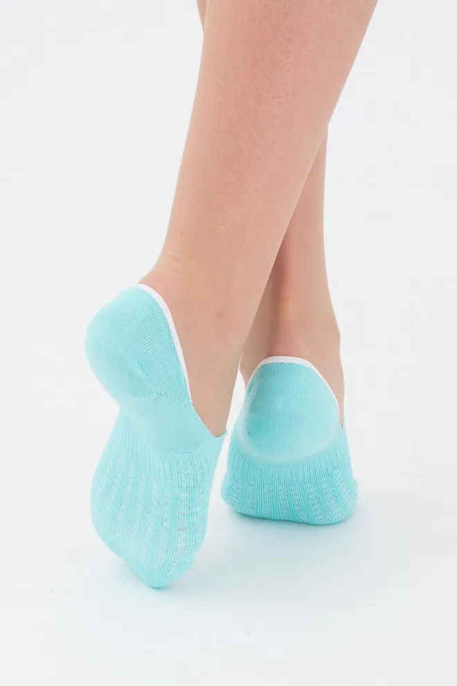 Носки следки женские Footies-wft 01 Giulia (light mint)
