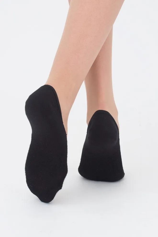 Носки следки женские Footies-wft 01 Giulia (nero)