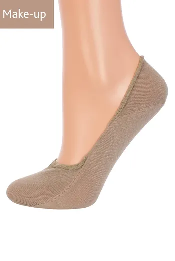 Хлопковые носки следки унисекс Footies 120 Giulia (make-up)