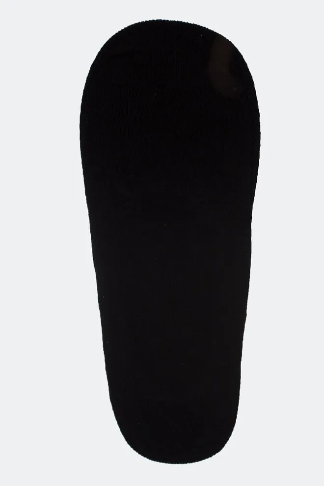 Хлопковые носки следки унисекс Footies 120 Giulia (nero)