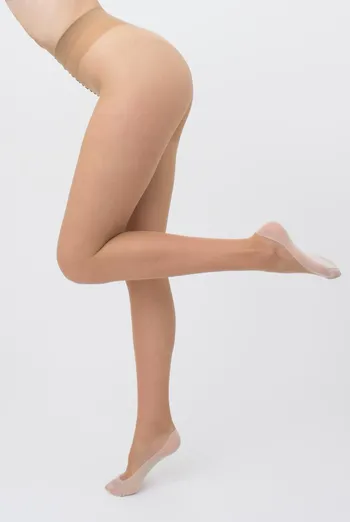 Классические колготки Footies style 20 den Giulia (daino)