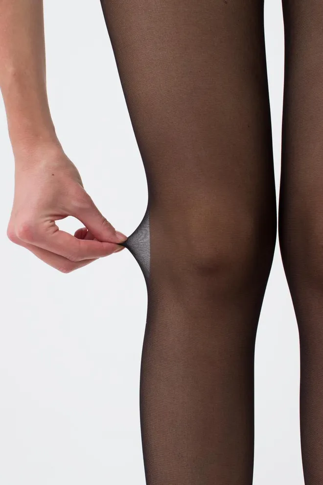 Классические колготки Footies style 20 den Giulia (nero), черный