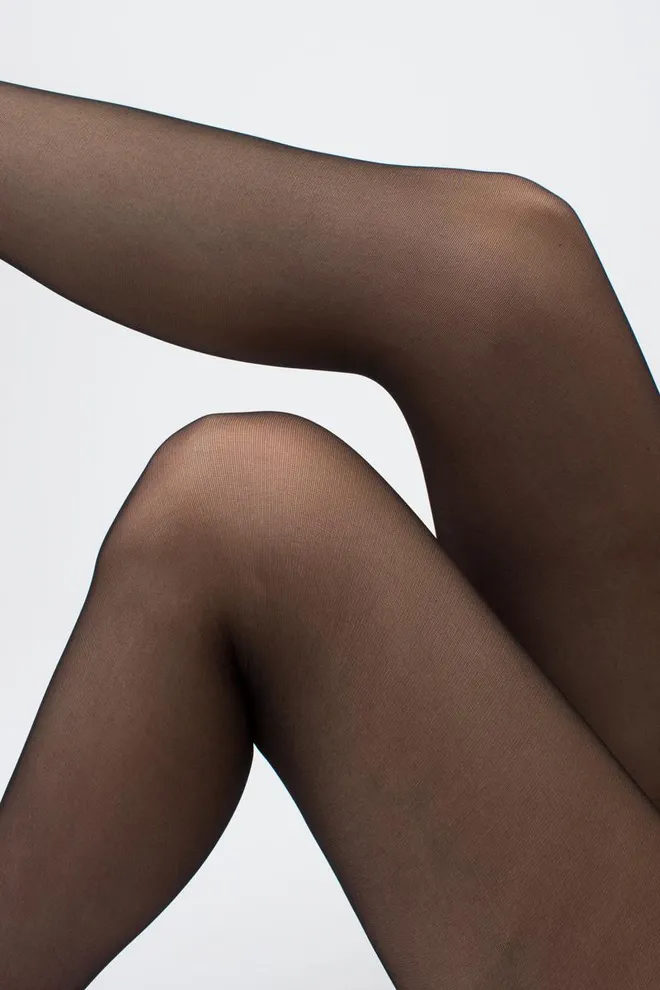 Классические колготки Footies style 20 den Giulia (nero), черный