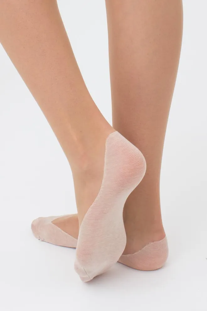 Классические колготки Footies style 20 den Giulia (daino)