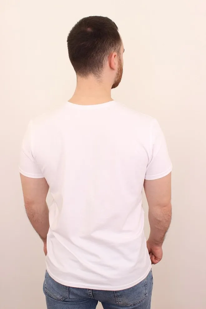 Футболка чоловіча Adam 49/409/010 Giulia (white)