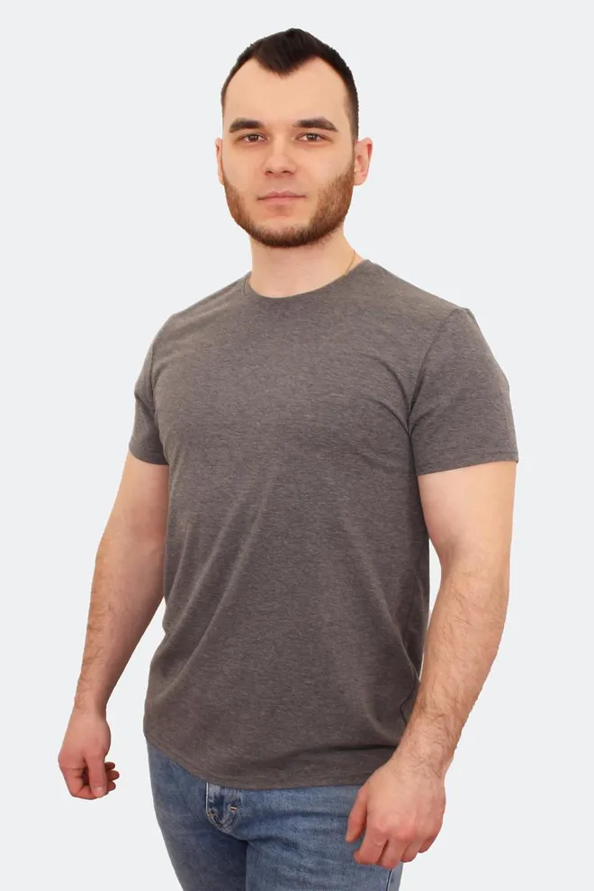 Футболка чоловіча Adam 49/409/010 Giulia (dark grey melange)