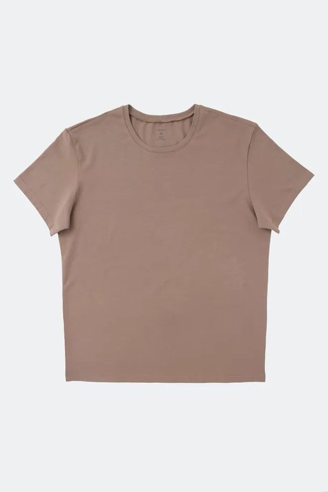 Футболка чоловіча Adam 49/409/010 Giulia (mokko)