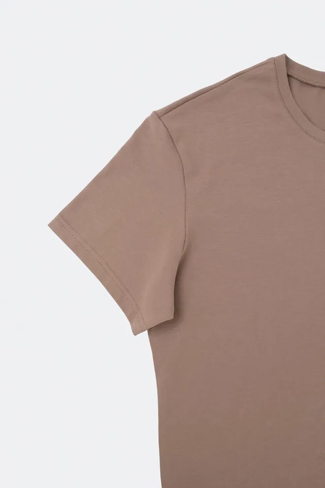 Футболка чоловіча Adam 49/409/010 Giulia (mokko)