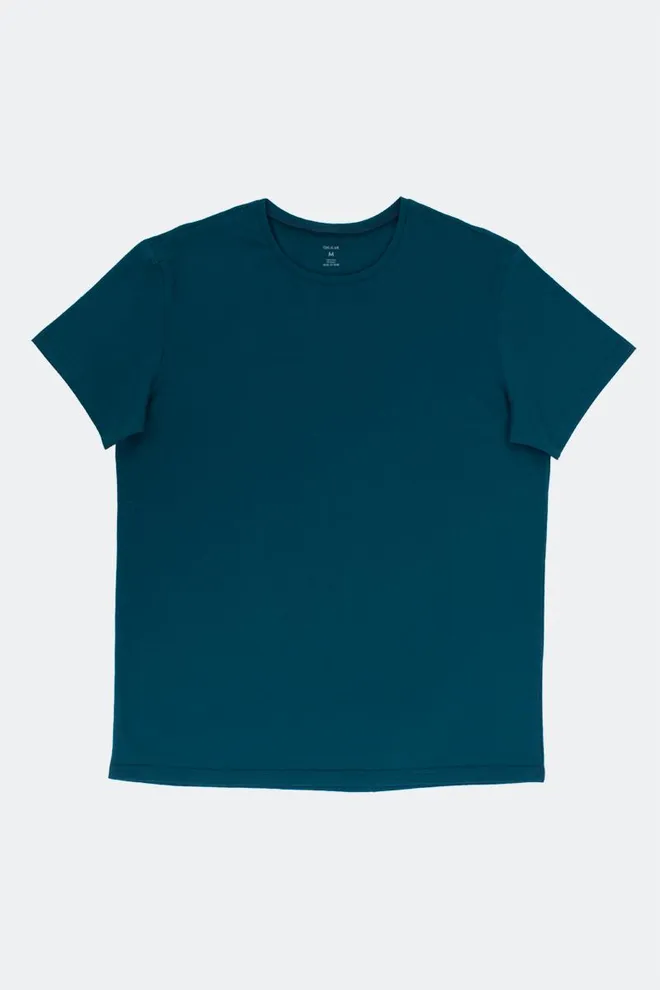 Футболка чоловіча Adam 49/409/010 Giulia (dark turquoise)