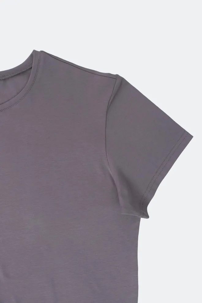 Футболка чоловіча Adam 49/409/010 Giulia (light gray)