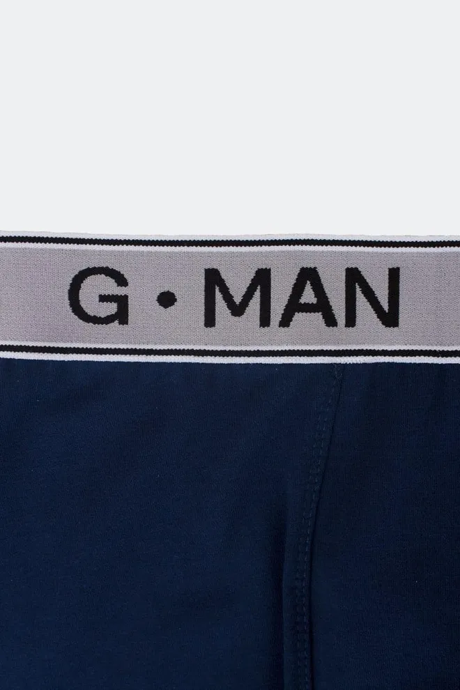Мужские трусы боксеры вискоза G-man 20401/50 Giulia (navy)
