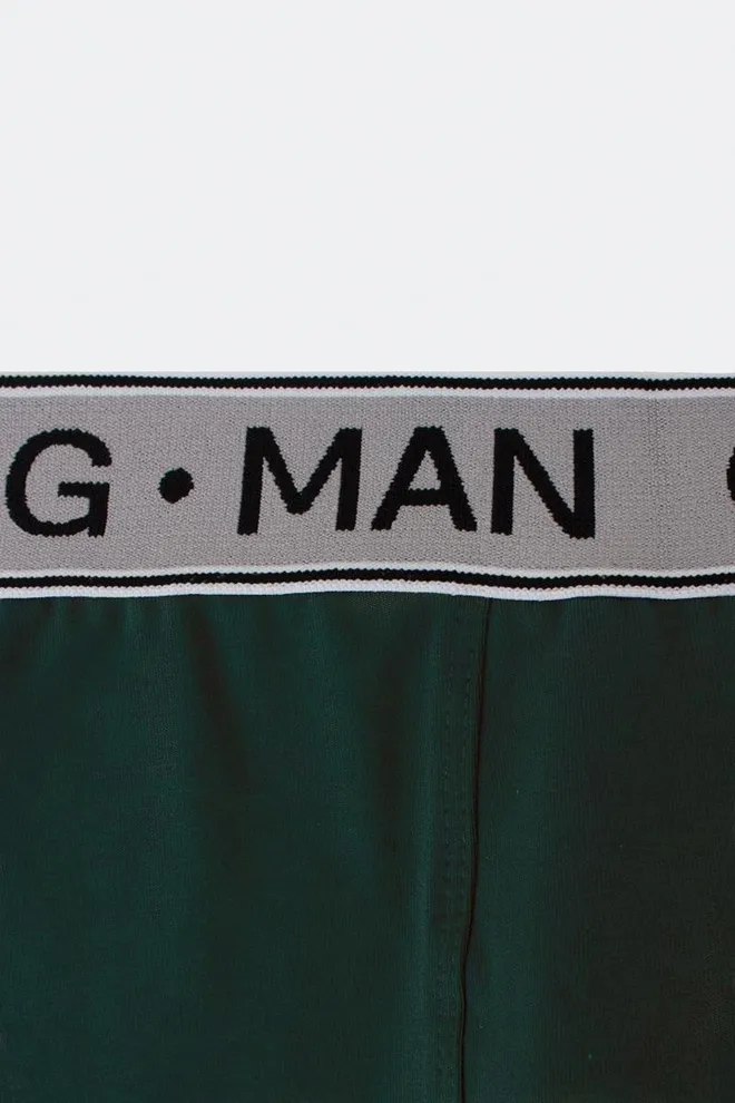 Мужские трусы боксеры вискоза G-man 20401/50 Giulia (khaki)