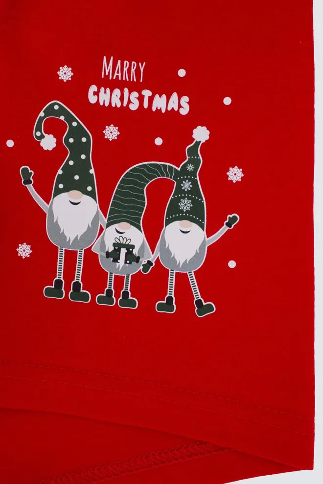 Чоловічі труси боксери G-man print 20401/60 Giulia (red/gnome)