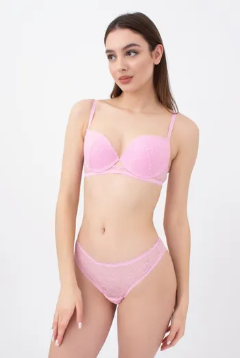 Бюстгальтер кружевной с формованной чашкой Golden daisy 1152/31 Giulia (lilac) Бюстгальтер кружевной с формованной чашкой Golden daisy 1152/31 Giulia (lilac)