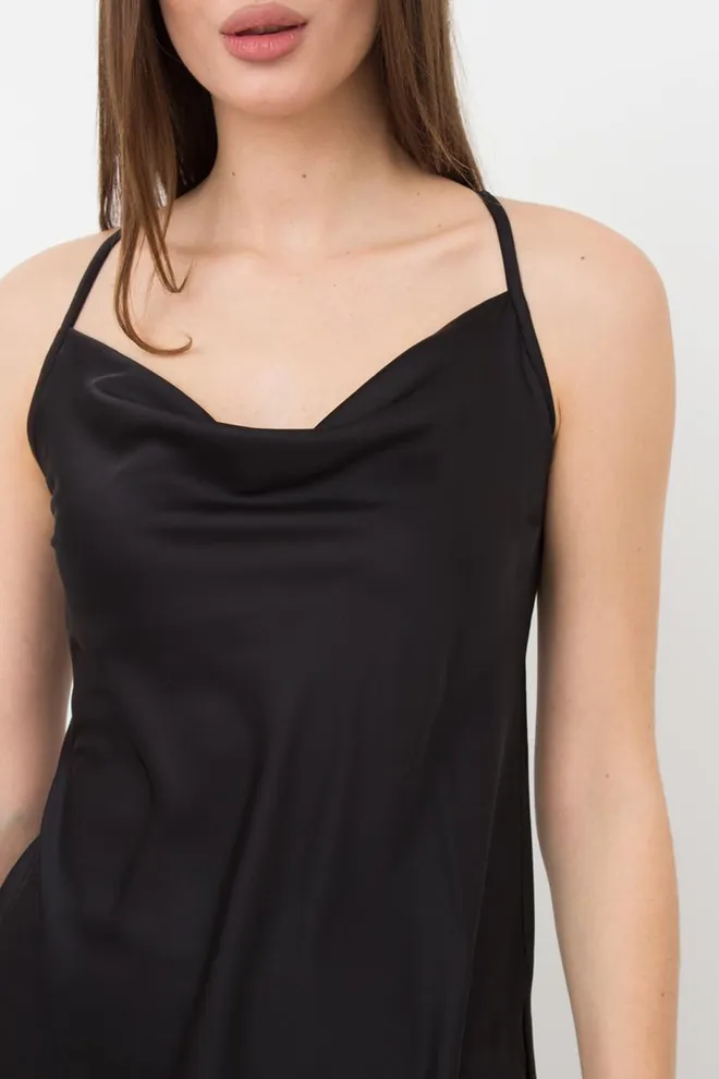 Майка женская пижамная Helena 3813/050 Giulia (black)