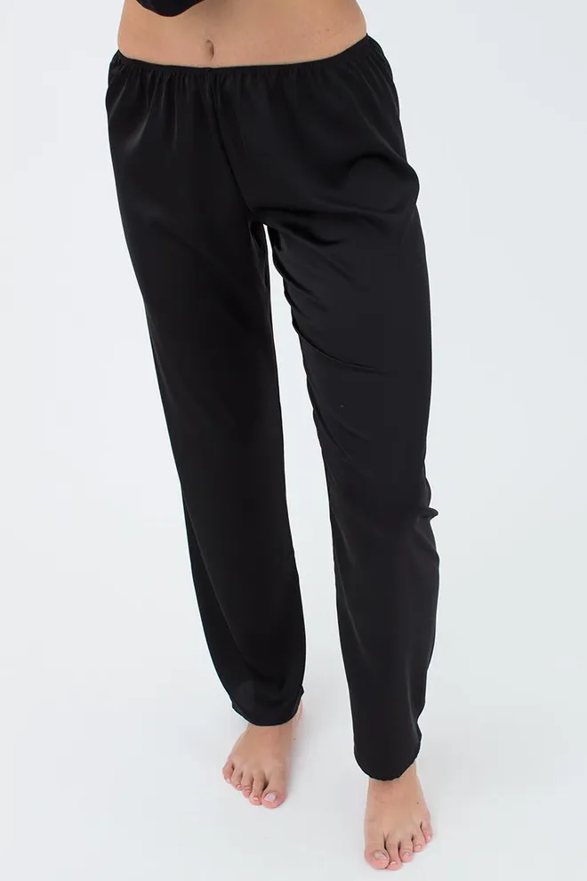 Пижама женская со штанами Helena 5003/051 Giulia (black)